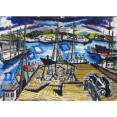 Wharf Scene
