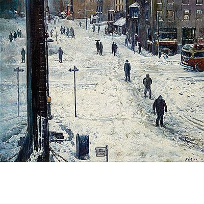 Winter in the City