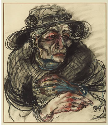 Artwork by Elfriede Lohse-Wachtler