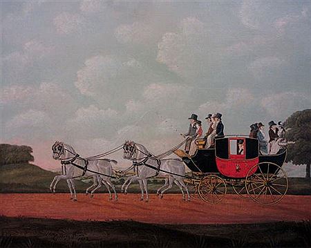 The Hempstead - London Coach