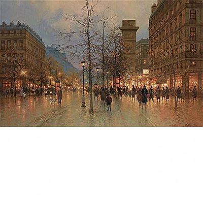 Porte Saint-Martin, Paris