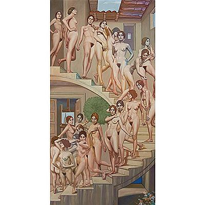 Nude Descending Stairs