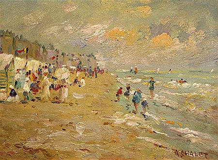 Beachgoers: Two
