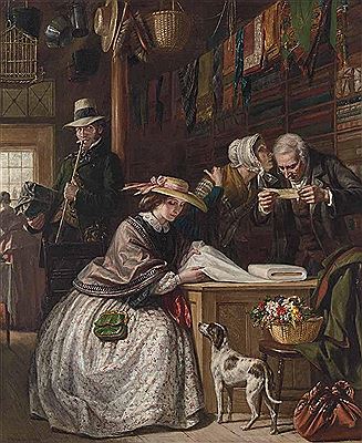 The Counterfeit Note, 1858