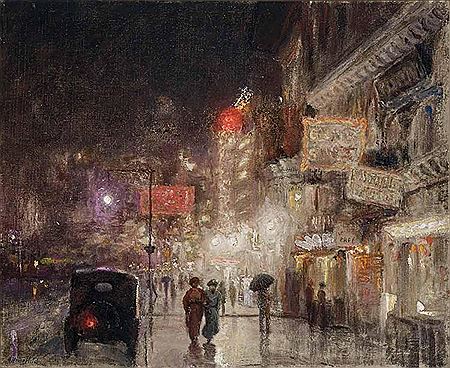 City Nocturne by Alfredo Helsby - Auction record, sale price, and art valuation. Compare with similar artists and explore comparable artworks.