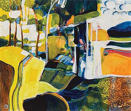 Landscape IV by Bengt Arne Linderos - Auction record, sale price, and art valuation. Compare with similar artists and explore comparable artworks.