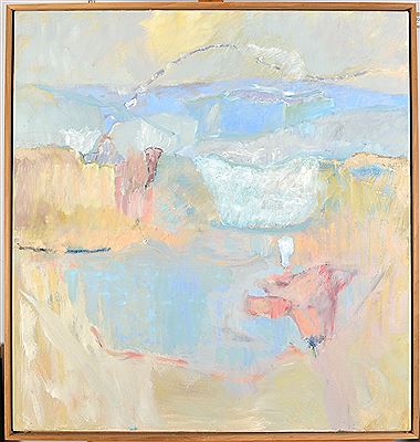 Wind Across the Clay Pits by Michael Sheppard - Auction record, sale price, and art valuation. Compare with similar artists and explore comparable artworks.