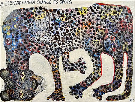 A Leopard Cannot Change Its Spots