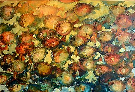 The Puff-Fish Shoal