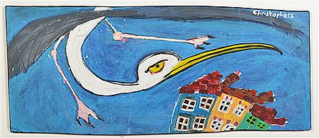 The Angry Seagull