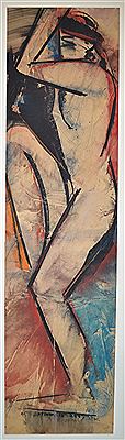 Eternal Link by Mary Stork - Auction record, sale price, and art valuation. Compare with similar artists and explore comparable artworks.