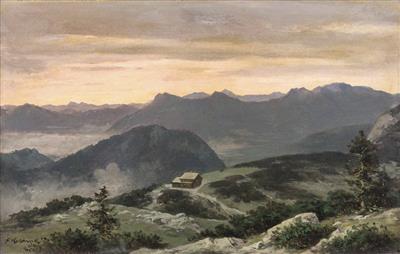 Sample artwork by Franz Kuhlstrunk (1861 - 1944), known for painting - View similar artists and auction records