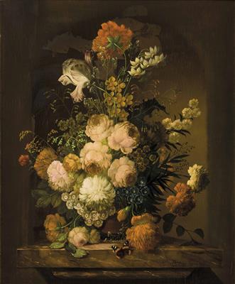 Sample artwork by Josef Kamenitzky Steiner (1910 - 1981), known for painting - View similar artists and auction records