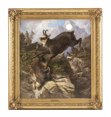 Sample artwork by Franz Xaver Pausinger (1839 - 1915), known for painting - View similar artists and auction records