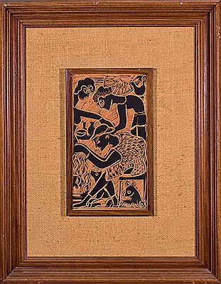 Mujeres by Pedro Mercedes - Auction record, sale price, and art valuation. Compare with similar artists and explore comparable artworks.
