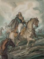 Espartero a caballo