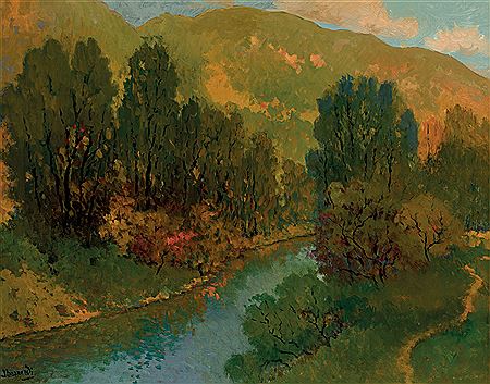 El Bidasoa by Juan Larramendi - Auction record, sale price, and art valuation. Compare with similar artists and explore comparable artworks.