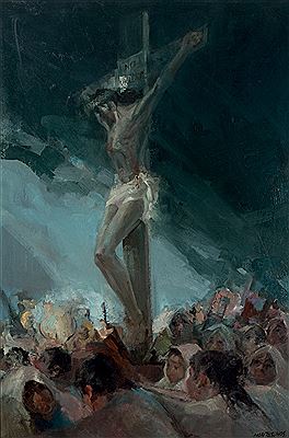 El Cristo de las Angustias