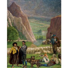 Pastores burgaleses by Luis Huidobro Laplana - Auction record, sale price, and art valuation. Compare with similar artists and explore comparable artworks.