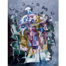 Sample artwork by Jaime Garay (Born 1953), known for painting - View similar artists and auction records