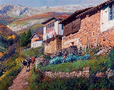 Sample artwork by Francisco Calabuig (Born 1946), known for paintings - View similar artists and auction records