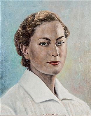 Retrato de dama