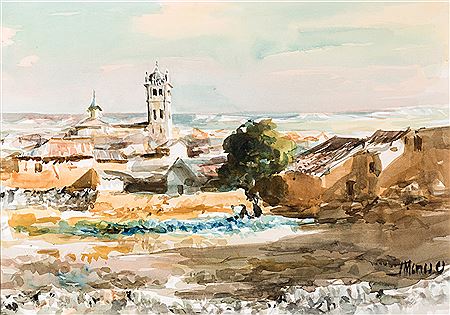 "Vista rural" by Jesus Del Barco - Auction record, sale price, and art valuation. Compare with similar artists and explore comparable artworks.