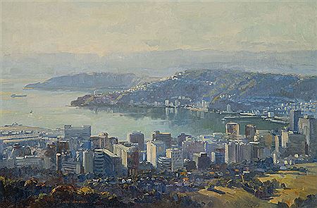 The City, Wellington by Ion Brown - Auction record, sale price, and art valuation. Compare with similar artists and explore comparable artworks.