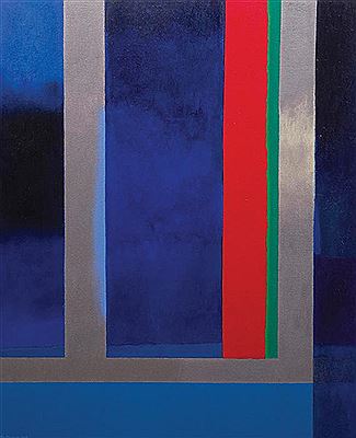 Red Blue Green, Wide Open Blue
