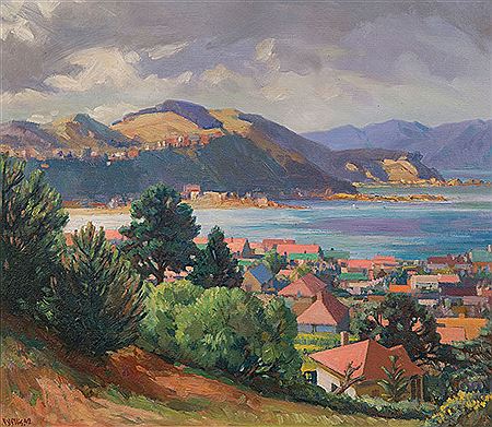 Worser Bay from 116 Inglis Street, Seatown