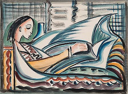 Lady Reading