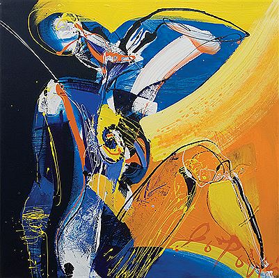 Summer Morning by Cristina Popovici - Auction record, sale price, and art valuation. Compare with similar artists and explore comparable artworks.