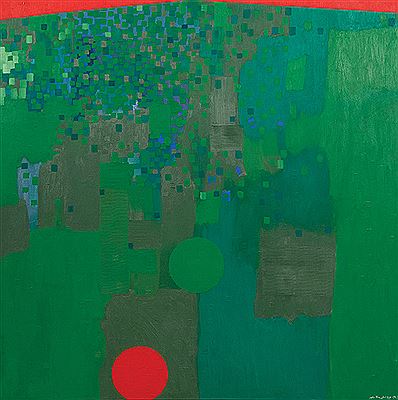 Sample artwork by John Drawbridge (1930 - 2005), known for painting - View similar artists and auction records
