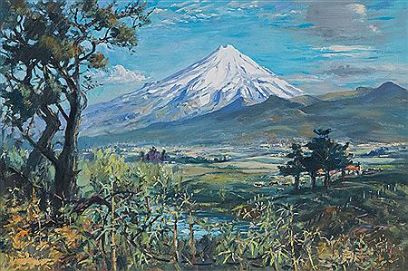 Mt Egmont