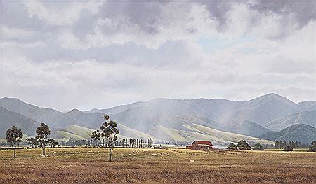 Rain in the Hills