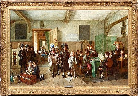CHILDREN PLAYING NAPOLEON