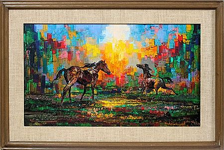 HORSES