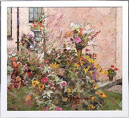 GARDEN by Richard Jerzy - Auction record, sale price, and art valuation. Compare with similar artists and explore comparable artworks.