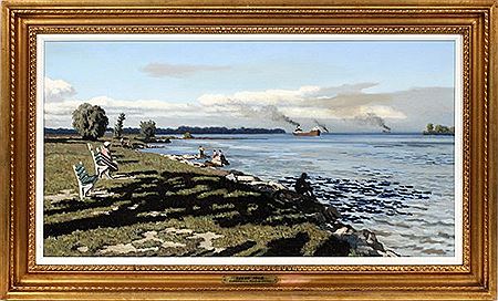 Sample artwork by Constance Coleman Richardson (1905 - 2002), known for landscape, portrait and genre painting - View similar artists and auction records