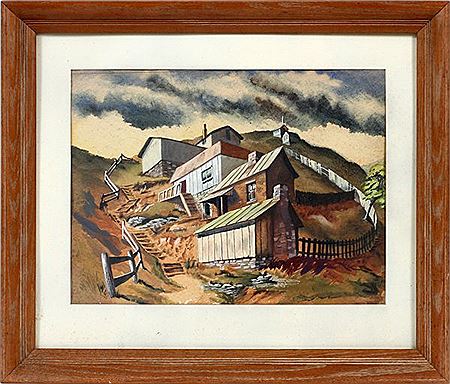 'GOD'S HILL' by John Tabb - Auction record, sale price, and art valuation. Compare with similar artists and explore comparable artworks.