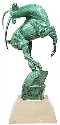 'LEAPING GAZELLE' by Marshall Fredericks - Auction record, sale price, and art valuation. Compare with similar artists and explore comparable artworks.