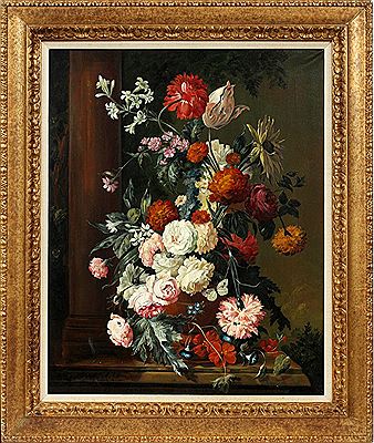 FLORAL STILL LIFE by Reinhard Michel - Auction record, sale price, and art valuation. Compare with similar artists and explore comparable artworks.