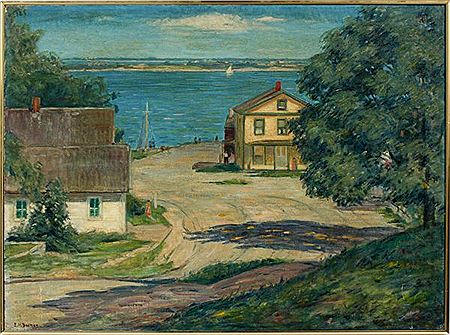 Sample artwork by Ernest Harrison Barnes (1873 - 1955), known for landscape and still life painting, teaching - View similar artists and auction records
