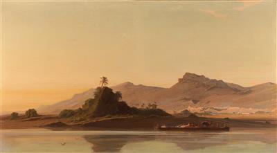 Scene by the Nile