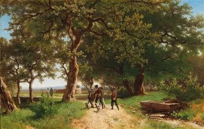 Hunters returning home