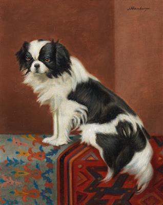 Pekinese by Julius Hamburger - Auction record, sale price, and art valuation. Compare with similar artists and explore comparable artworks.