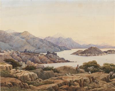 A view over Ragusa bay, titled Ragusa by Anton Perko - Auction record, sale price, and art valuation. Compare with similar artists and explore comparable artworks.