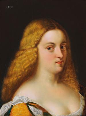Violante or ‘La Bella Gatta’(after Titian)