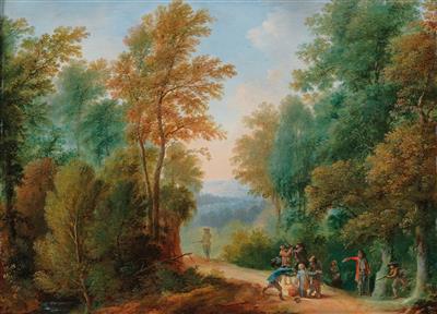 Sample artwork by Johann Georg Trautmann (1713 - 1769), known for religious, portrait, and genre painting - View similar artists and auction records