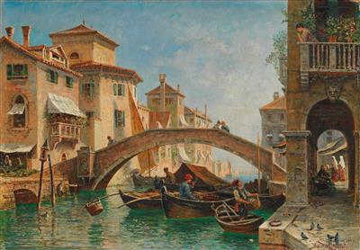 Sample artwork by Friedrich Ernst Morgenstern (1853 - 1919), known for painting - View similar artists and auction records